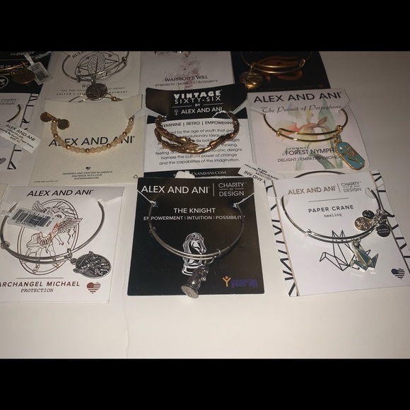 20 New Alex and Ani Bracelets Lot 3 - Picture 7 of 10